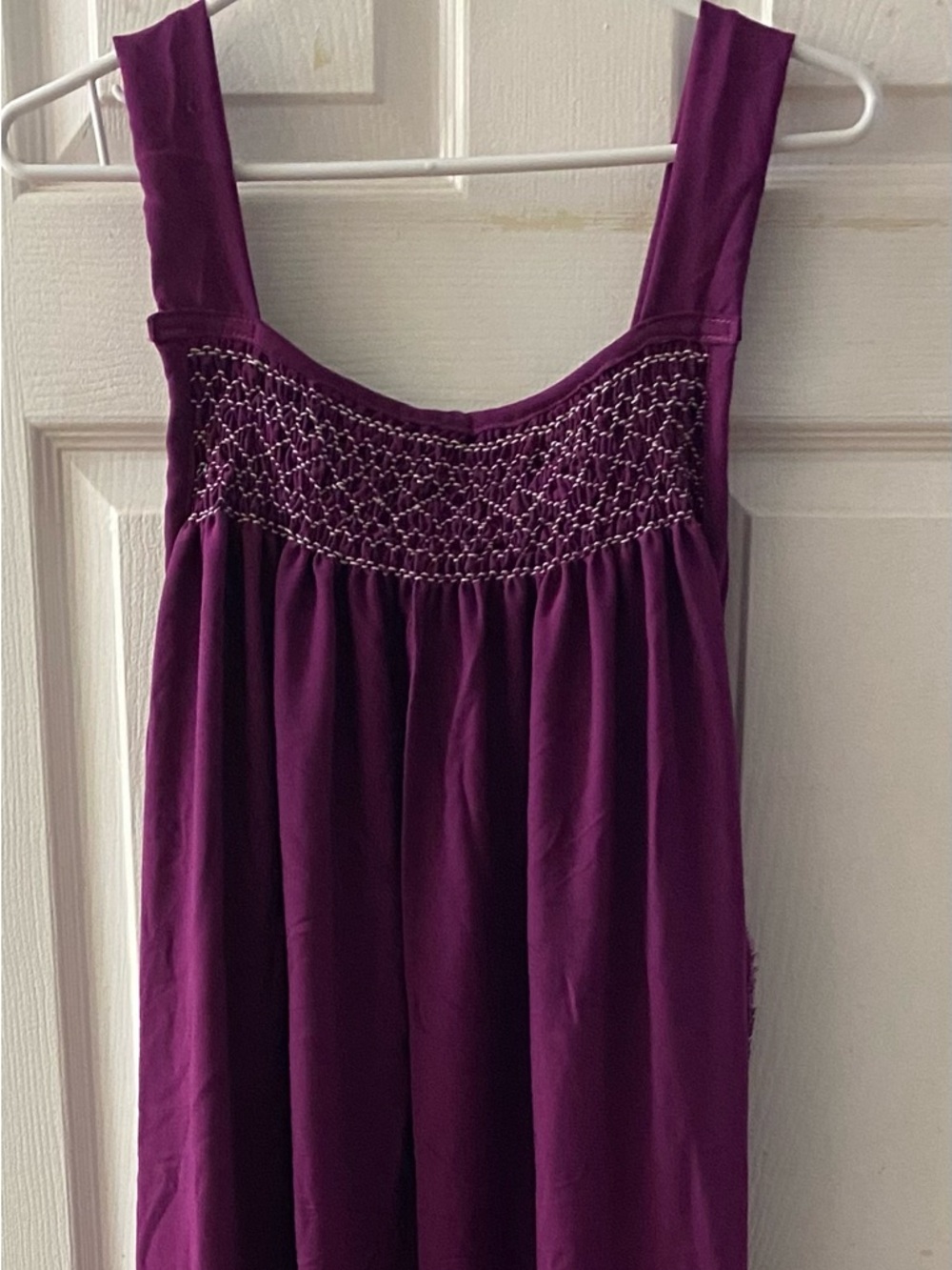 Smocked Gown - Tall
